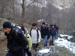 02 2010 Weekend sul Monte Velino [23-24 gen] (2)